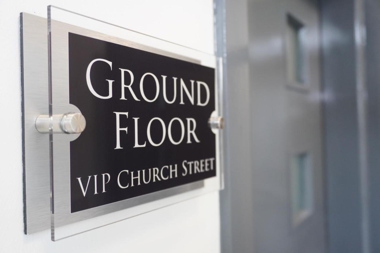 Vip Church Street Apartment Portadown Bagian luar foto